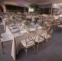 Montaje elegante en salón